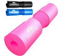 Adanis Barbell Pad for Squats & Hip Thrusts, Thick Foam Pad, 43.5x9cm in Pink | Size: 43.5x9 cm Adanis Pink 43.5x9 cm