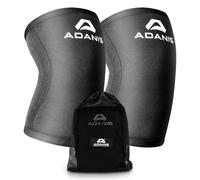 Adanis Compression Sleeves Pair for Joint Support - Elbow & Knee Sleeves with Silicone Anti-Slip Grip, Breathable Moisture-Wicking Fabric - Tennis Elbow, Arthritis, Gym & Weightlifting, S-XL
