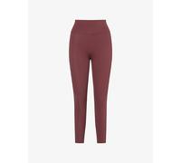 Adanola Womens Adanola Ultimate Leggings - Regular Mulberry Red XS