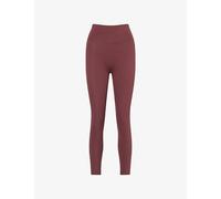 Adanola Womens Adanola Ultimate Leggings - Tall Mulberry Red XS