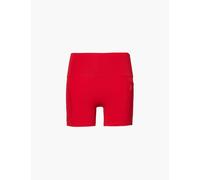 Adanola Womens Classic Red Ultimate Ultra Crop Pocket Stretch-recycled Polyamide Shorts S