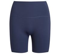 Adanola Womens Vy Blue/off White Ultimate Micro Piping Crop Stretch-recycled Polyamide Shorts Xl