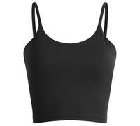 Adanola Women's Ultimate Tank Bra Top Black