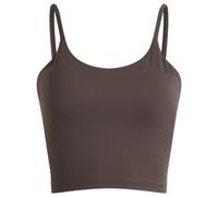 Adanola Women's Ultimate Tank Bra Top Coffee Bean