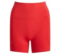 Adanola Women's Ultimate Ultra Crop Pocket Shorts Red