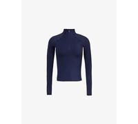Adanola Womens Vy Ultimate Stretch-recycled Polyamide Top S
