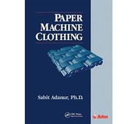 Adanur - Paper Machine Clothing Key to the Paper Making Process - New - X555z