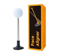 Adaobbt Golf Club Face Magnet | Telescopic Swing Trainer - Golf Magnetic Alignment Tool | for Beginners Golfers Fathers Men Retirees Amateur Players Backyard Park Vacation Driving Range