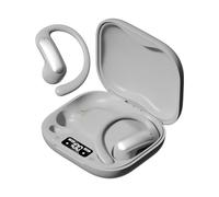 Adaodaoma AI Translation Earbuds Real Time, 3-in-1 Buletooth 5.4 Translator Earbuds with APP, 164 Languages Headphones Translator Open Ear buds for Travel Business Learning (Gray)