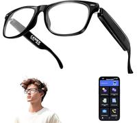 Adaodaoma AI Translation Glasses with Chat GPT, Wireless Bluetooth Real-Time Translator Glasses, 164 Languages & Accents Smart Simultaneous Interpretation Glasses for Meeting,Driver,Travel