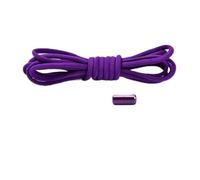ADAOQIN No Tie Shoelaces For Sneakers Elastic Shoe Laces Round Metal Lock Lazy Shoelace 1 Second quick on and off unisex