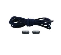 ADAOQIN No Tie Shoelaces For Sneakers Elastic Shoe Laces Round Metal Lock Lazy Shoelace 1 Second quick on and off unisex