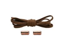 ADAOQIN No Tie Shoelaces For Sneakers Elastic Shoe Laces Round Metal Lock Lazy Shoelace 1 Second quick on and off unisex