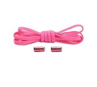 ADAOQIN No Tie Shoelaces For Sneakers Elastic Shoe Laces Round Metal Lock Lazy Shoelace 1 Second quick on and off unisex