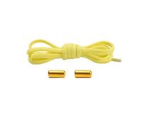 ADAOQIN No Tie Shoelaces For Sneakers Elastic Shoe Laces Round Metal Lock Lazy Shoelace 1 Second quick on and off unisex