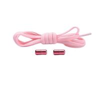 ADAOQIN No Tie Shoelaces For Sneakers Elastic Shoe Laces Round Metal Lock Lazy Shoelace 1 Second quick on and off unisex