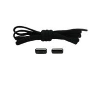 ADAOQIN No Tie Shoelaces For Sneakers Elastic Shoe Laces Round Metal Lock Lazy Shoelace 1 Second quick on and off unisex
