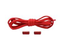 ADAOQIN No Tie Shoelaces For Sneakers Elastic Shoe Laces Round Metal Lock Lazy Shoelace 1 Second quick on and off unisex