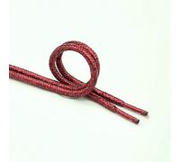 ADAOQIN Round Gold and Silver Colorful Bright Shiny Shoelaces Sneaker Sport Shoes Laces Bootlaces Shoe laces Strings