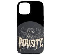Adapt and Thrive with this Parasite Graphic Case for iPhone 15