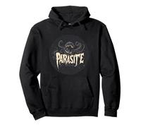 Adapt and Thrive with this Parasite Graphic Pullover Hoodie