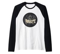 Adapt and Thrive with this Parasite Graphic Raglan Baseball Tee
