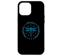 Adaptability-Wisdom-Transformation Golden Skimmer Dragonfly Case for iPhone 12 Pro Max
