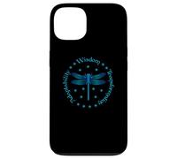 Adaptability-Wisdom-Transformation Golden Skimmer Dragonfly Case for iPhone 13