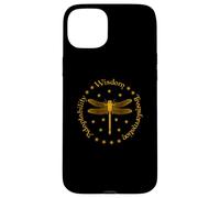 Adaptability-Wisdom-Transformation Golden Skimmer Dragonfly Case for iPhone 15 Plus