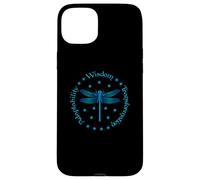 Adaptability-Wisdom-Transformation Golden Skimmer Dragonfly Case for iPhone 15 Plus