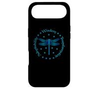Adaptability-Wisdom-Transformation Golden Skimmer Dragonfly Case for iPhone Air