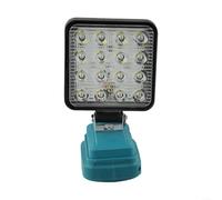 Adaptable 1884W Floodlight Utilizing For 18V Battery Power, Great Lighting Solution For Various Tasks(4inch)