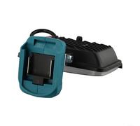 Adaptable 1884W Floodlight Utilizing For 18V Battery Power, Great Lighting Solution For Various Tasks(6inch)