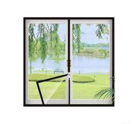 Adaptable Antimosquito Mesh for Homes Simple to Install, Cuts Easily to Fit (100 * 100cm)