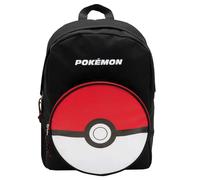Adaptable backpack CYPBrands Pokémon Pokeball Noir TU
