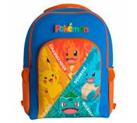 Adaptable backpack CYPBrands Pokémon Starters Multicolore TU