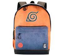 Adaptable backpack Educa Borras Naruto Shippuden Symbol Orange 44x32x17 cm