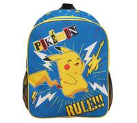 Adaptable backpack Educa Borras Pokémon Picachu Bleu 31x12x41 cm