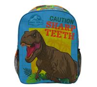 Adaptable backpack for children Cyp Brands Jurassic World Bleu 31x12x41 cm