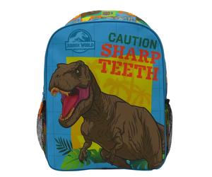Adaptable backpack for children Cyp Brands Jurassic World Bleu 31x12x41 cm