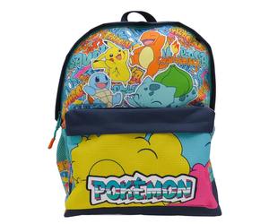 Adaptable backpack for children Cyp Brands Pokemon Urban Colors Multicolore 30x15x40 cm