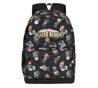 Adaptable backpack for children Educa Borras My Hero Academia Noir 44x32x17 cm