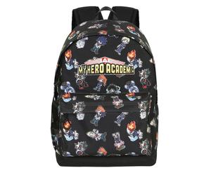 Adaptable backpack for children Educa Borras My Hero Academia Noir 44x32x17 cm
