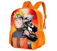Adaptable backpack for children Educa Borras Naruto Action Orange 31x39x15 cm