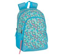 Adaptable backpack for children Perona Tiktokers Challenge Bleu 42x30x15 cm