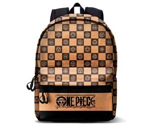 Adaptable backpack Karactermania One Piece Plus Chess Marron 43x30x18 cm