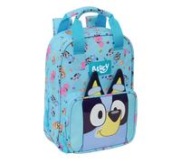 Adaptable backpack Safta Bluey Bleu 20x8x28 cm