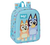 Adaptable backpack Safta Bluey Bleu 22x10x27 cm