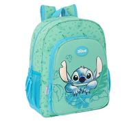 Safta Stitch Aloha 15l 32x43x14 Cm Backpack Blue Kids