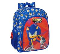 Adaptable backpack Safta Sonic Prime Bleu 32x12x38 cm